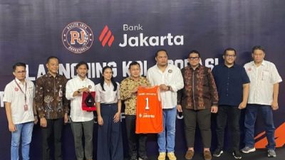 Kolaborasi Bank Jakarta-Pelita Jaya Satukan Warga Melalui Olah Raga