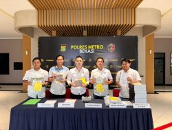 NCW Apresiasi Kinerja Profesional Penyidik Tipikor Polres Metro Bekasi