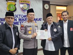 Silaturahmi Dengan Direktur Binmas Polda Metro Jaya, Ketua Umum FLO DKI Jakarta Komitmen Jaga Jakarta Untuk Indonesia