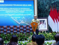 Sinergi PLN dan Pemprov DKI Jakarta, Perkuat Kelistrikan Kepulauan Seribu