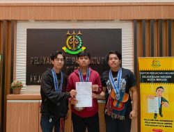 GMKI Bekasi Laporkan Gapura Sultan Hampir 1 Milyar Ke Kejaksaan