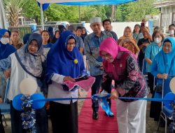 Resmikan Pendopo Warga, Hj. Evi Mafriningsianti Tekankan Kebermanfaatan Bersama