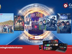 CubMu Luncurkan Versi Terbaru, Streaming Andalan Kamu Jadi Makin Asik
