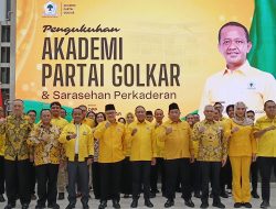 Kukuhkan Akademi Partai Golkar, Bahlil: Perkuat Kemenangan Golkar pada Pemilu 2029