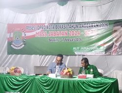 Dicecar Masalah Banjir, Alit Jamaludin Tegaskan Harus Ada Pematusan di Kali Yang Melintasi Perumnas 3 Bekasi