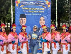 Masifkan Berolahraga Lewat Senam Ceria, Hj.Evi Mafriningsianti Galakan Budaya Sehat