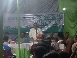 Warga Mengadu Soal Banjir, Ketua DPC PKB Kota Bekasi Imbau Warga Perbanyak Biopori