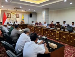 Kesbangpol Bali Gelar Rapat Seruan Bersama Nyepi Çaka 1948 Tahun 2026