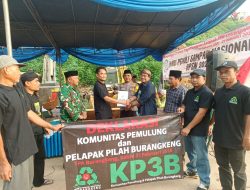 Pemulung dan Pelapak Sekitar TPA Burangkeng Deklarasikan Komunitas KP3B
