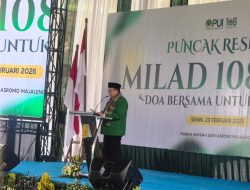 PUI Komitmen Dukung Polri Jaga Stabilitas Nasional Menuju Indonesia Emas