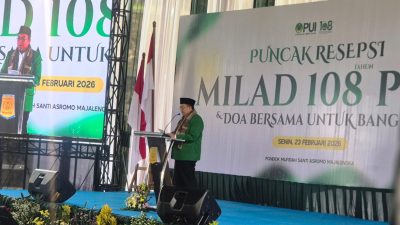 PUI Komitmen Dukung Polri Jaga Stabilitas Nasional Menuju Indonesia Emas