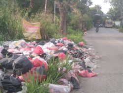 Timbulkan Bau Tak Sedap, Pengguna Jalan Keluhkan Sampah Liar di Jalan Pahlawan