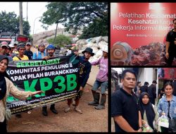 KP3B Apresiasi Pelatihan K3 dari TKN PSL dan UNDP