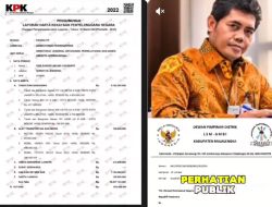 Viral di TikTok @Peristiwa_Medan, LHKPN Sekjen Kemenperin Eko Cahyanto Dilaporkan GMBI ke KPK