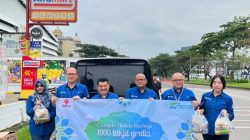 Omega Hotel Management Gelar CSR Ramadan 2026, Bagikan 1.000 Takjil Gratis untuk Masyarakat