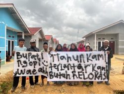 Setahun Pascageser Tanah, 1.958 Warga Desa Lembursawah Sukabumi Masih Tunggu Kepastian Relokasi