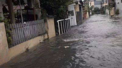 Jelang HUT Ke-29, Kota Bekasi Darurat Banjir