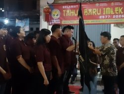 Jaga Nilai Luhur Tradisi, Ronny Hermawan Deklarasikan Pemuda Kelenteng Hok Lay Kiong