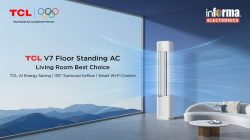 TCL V7 Floor Standing AC