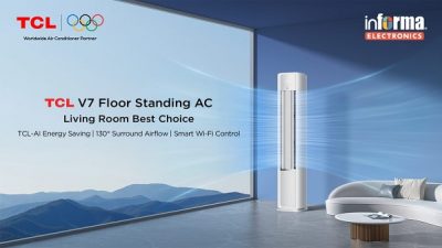 TCL V7 Floor Standing AC