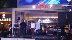 SBY Guncang SMB Bekasi, Bawakan Lagu Kenangan Grup Band Legendaris Koes Plus