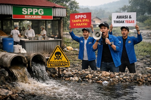 KNPI Kabupaten Sukabumi Soroti SPPG Tanpa IPAL, Desak Audit dan Penindakan Tegas