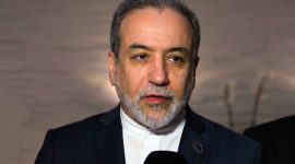 Menteri Luar Negeri Abbas Araghchi. (Foto: IRNA)