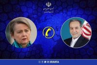 Menteri Luar Negeri Iran Abbas Araghchi dan Menteri Luar Negeri Inggris Yvette Cooper  (Foto: Ist)