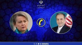 Menteri Luar Negeri Iran Abbas Araghchi dan Menteri Luar Negeri Inggris Yvette Cooper  (Foto: Ist)