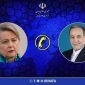 Menteri Luar Negeri Iran Abbas Araghchi dan Menteri Luar Negeri Inggris Yvette Cooper  (Foto: Ist)