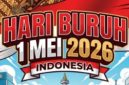 Ucapan Hari Buruh 2026 (Foto: AI)