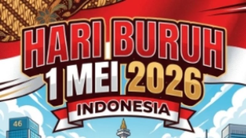 Ucapan Hari Buruh 2026 (Foto: AI)