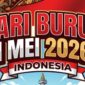 Ucapan Hari Buruh 2026 (Foto: AI)