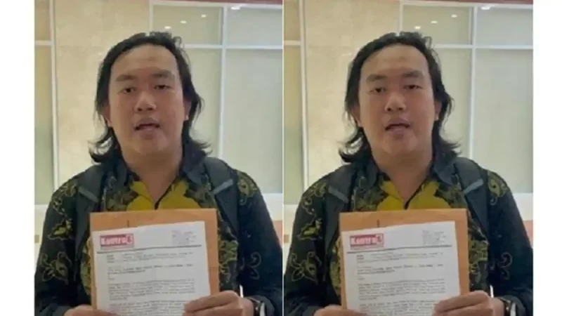 Wakil Koordinator KontraS, Andrie Yunus (Sumber Foto: Tribunews)