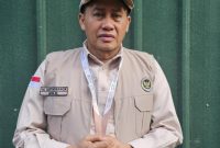 Ketua Badan Perlindungan Konsumen Nasional Republik Indonesia, Mufti Mubarok.