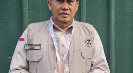 Ketua Badan Perlindungan Konsumen Nasional Republik Indonesia, Mufti Mubarok.
