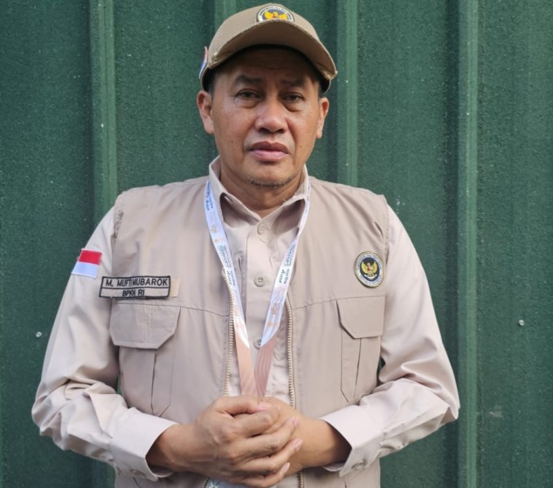 Ketua Badan Perlindungan Konsumen Nasional Republik Indonesia, Mufti Mubarok.