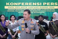 Wakapolda Riau Brigjen Pol Hengki Haryadi