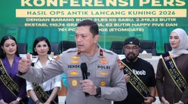 Wakapolda Riau Brigjen Pol Hengki Haryadi