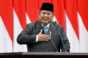 Prabowo saat mengadiri sidang Paripurna di gedung DPR RI, Rabu (20/5/2026).