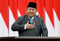 Prabowo saat mengadiri sidang Paripurna di gedung DPR RI, Rabu (20/5/2026).