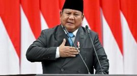 Prabowo saat mengadiri sidang Paripurna di gedung DPR RI, Rabu (20/5/2026).