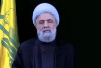 Syaikh Naim Qassem, Sekretaris Jenderal Hizbullah Lebanon (Foto: Parstoday)