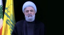 Syaikh Naim Qassem, Sekretaris Jenderal Hizbullah Lebanon (Foto: Parstoday)