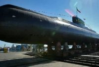 Kapal selam Fatah yang dikembangkan oleh Iran. (Foto: Ist)