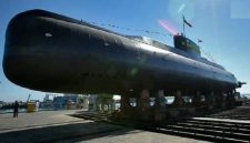 Kapal selam Fatah yang dikembangkan oleh Iran. (Foto: Ist)