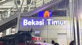 Stasiun Kereta Bekasi Timur, Kota Bekasi -  Jawa Barat.