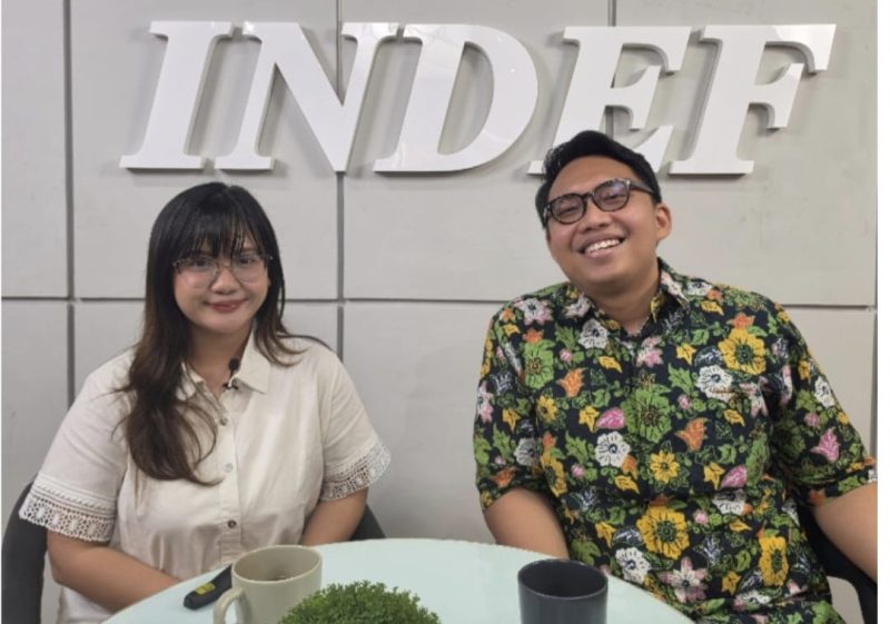 Pembahasan dalam podcast What’s On Economy bersama peneliti INDEF, Salsabila Azkia, dan Kepala Center of Industry, Trade, and Investment INDEF, Andry Satrio Nugroho.