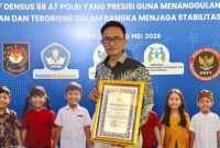 Ketua Umum Yayasan Prabu Foundation, Asep Muhargono.