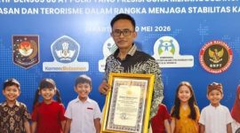 Ketua Umum Yayasan Prabu Foundation, Asep Muhargono.